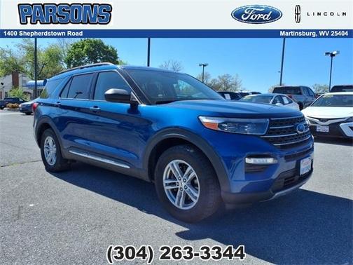 2021 Ford Explorer XLT