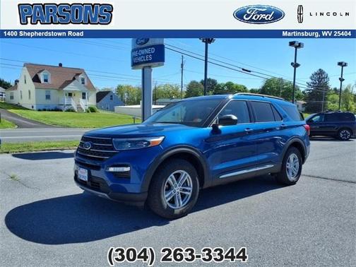 2021 Ford Explorer XLT