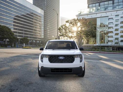 Oxford White 2026 Ford Maverick XL