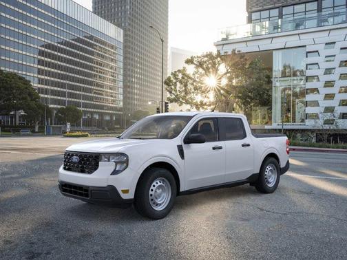 Oxford White 2026 Ford Maverick XL