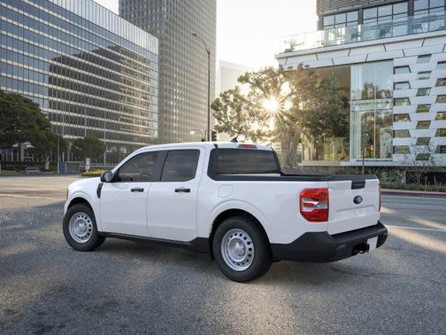 Oxford White 2026 Ford Maverick XL