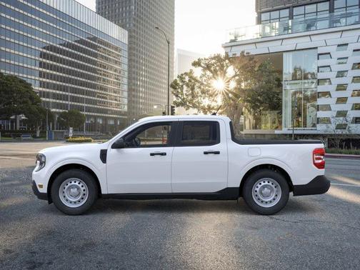 Oxford White 2026 Ford Maverick XL