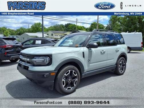 2023 Ford Bronco Sport Outer Banks