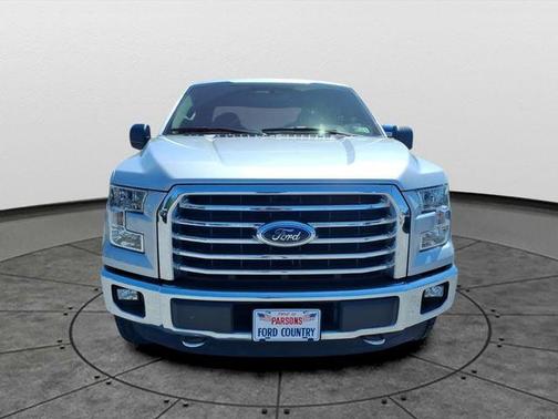 Ingot Silver 2016 Ford F-150 XLT