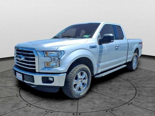 Ingot Silver 2016 Ford F-150 XLT
