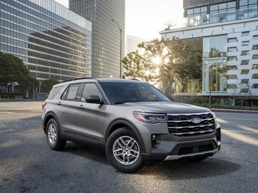 Carbonized Gray Metallic 2027 Ford Explorer