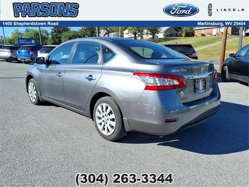 2015 Nissan Sentra SV