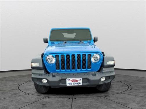 2024 Jeep Wrangler Sport