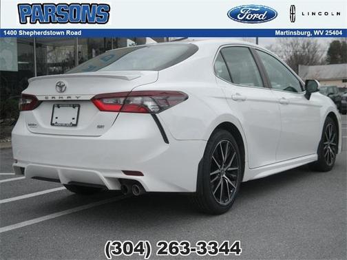 2021 Toyota Camry SE