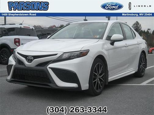2021 Toyota Camry SE