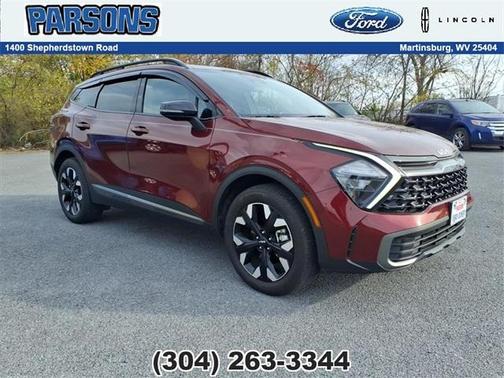 2023 Kia Sportage X-Line