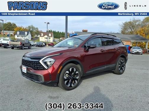 2023 Kia Sportage X-Line