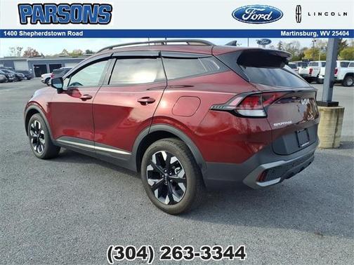 2023 Kia Sportage X-Line