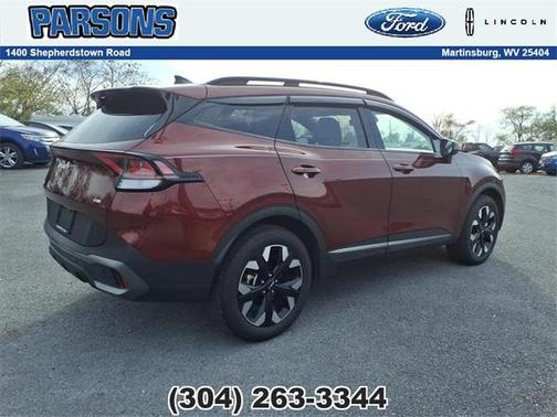 2023 Kia Sportage X-Line