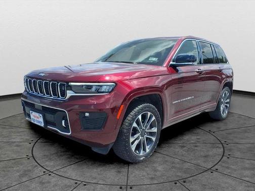 Velvet Red Pearlcoat 2023 Jeep Grand Cherokee Overland