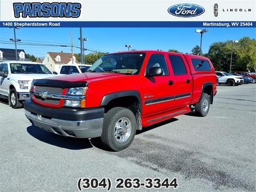 2004 Chevrolet Silverado 2500 LS H/D Crew Cab