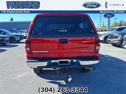 2004 Chevrolet Silverado 2500 LS H/D Crew Cab