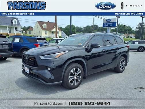 2021 Toyota Highlander XLE