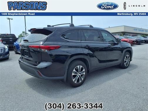 2021 Toyota Highlander XLE