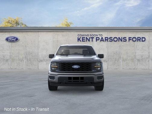 Gray Metallic 2026 Ford F-150 STX