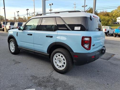 2025 Ford Bronco Sport Heritage