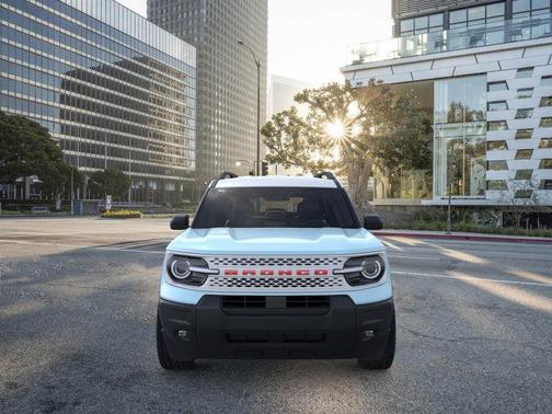 2025 Ford Bronco Sport Heritage