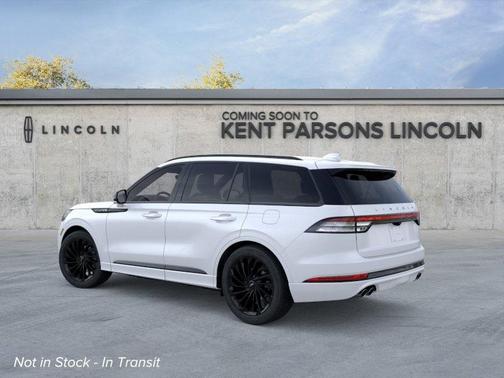 White 2026 Lincoln Aviator Reserve AWD