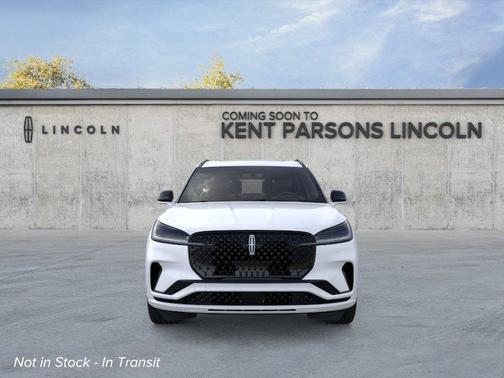 White 2026 Lincoln Aviator Reserve AWD