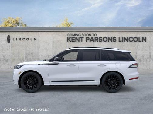 White 2026 Lincoln Aviator Reserve AWD