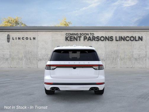 White 2026 Lincoln Aviator Reserve AWD