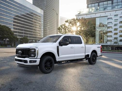 Star White 2026 Ford F-250 Lariat