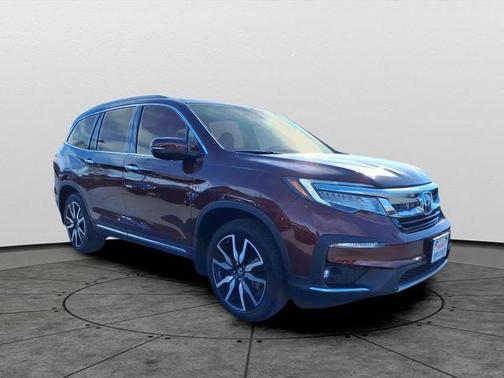 2021 Honda Pilot Elite