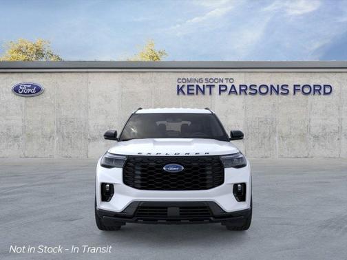 White 2026 Ford Explorer ST-Line