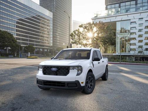Oxford White 2026 Ford Maverick XLT