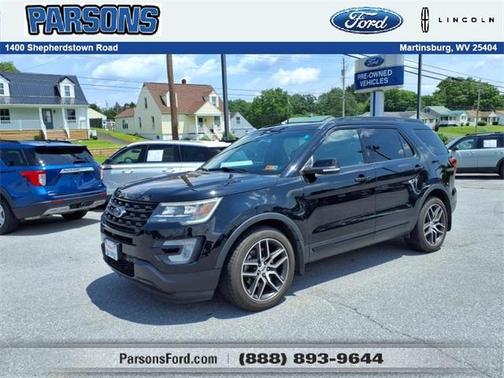 2016 Ford Explorer Sport