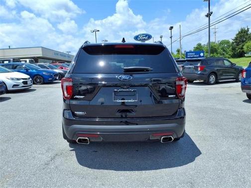 2016 Ford Explorer Sport