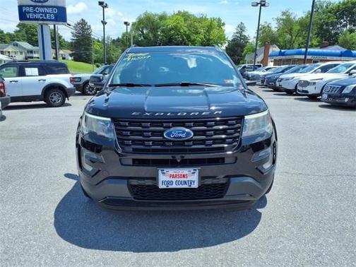 2016 Ford Explorer Sport