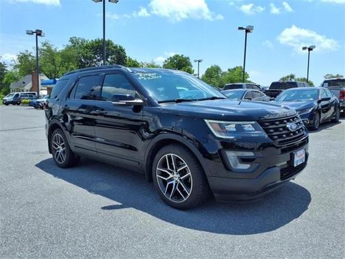 2016 Ford Explorer Sport