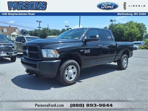 2018 RAM 3500 Tradesman
