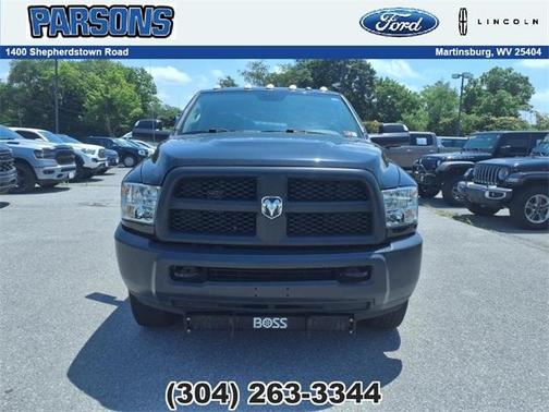 2018 RAM 3500 Tradesman