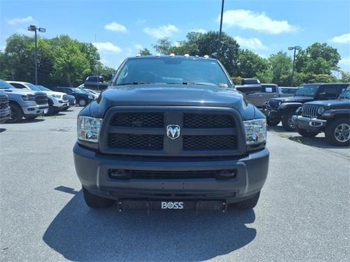 2018 RAM 3500 Tradesman
