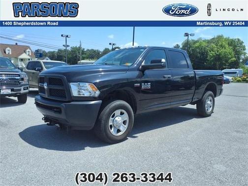 2018 RAM 3500 Tradesman
