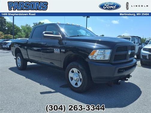 2018 RAM 3500 Tradesman