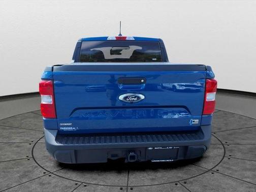 Atlas Blue Metallic 2024 Ford Maverick Lariat