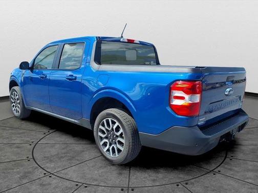 Atlas Blue Metallic 2024 Ford Maverick Lariat