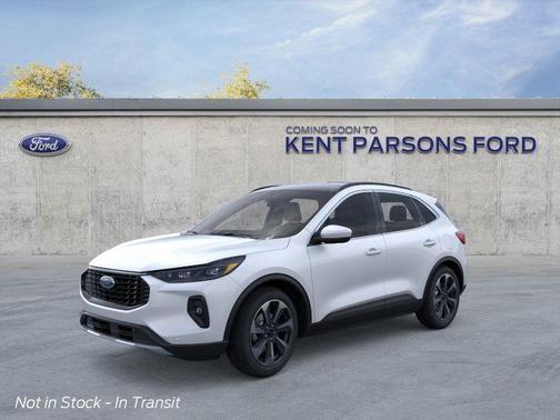 2025 Ford Escape Platinum