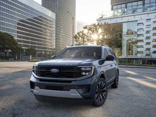 Stone Blue Metallic 2026 Ford Expedition Platinum