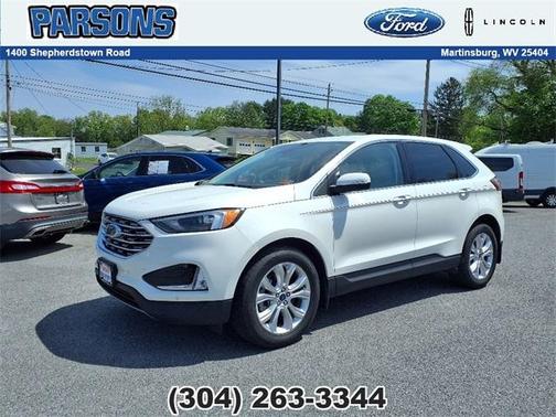 2022 Ford Edge Titanium