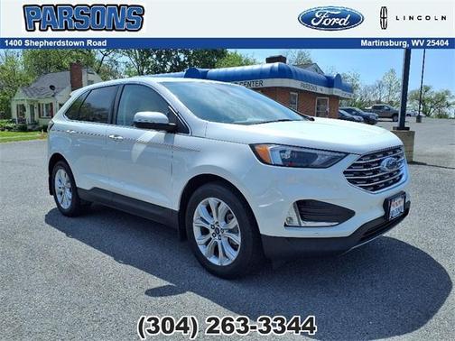 2022 Ford Edge Titanium