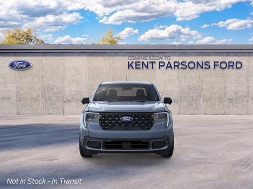 Azure / Gray 2026 Ford Maverick Lariat